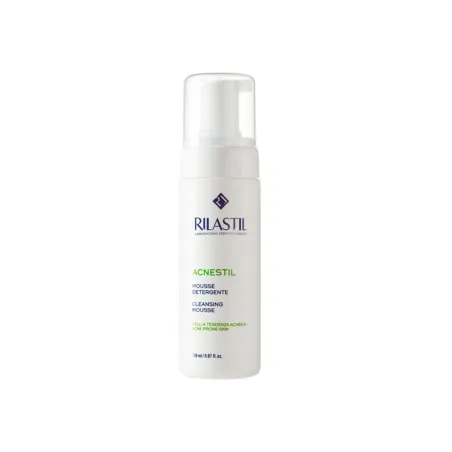 Rilastil Acnestil Mousse Seborreguladora, 150ml.