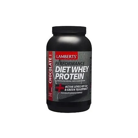 LAMBERTS Whey Protein de Dieta. Sabor Chocolate, 1000 g.