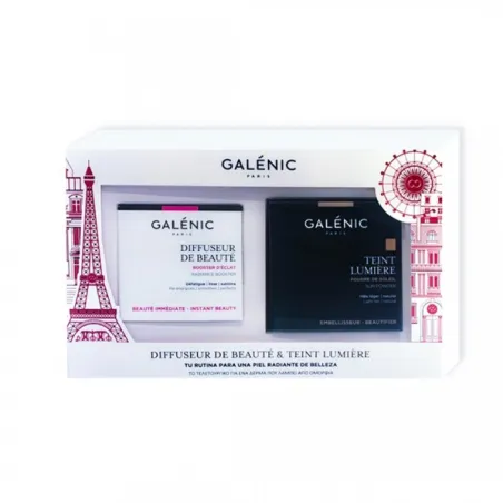 Galenic Diffuseur de Beaute Potenciador de Luminosidad Gel Crema, 50ml.*