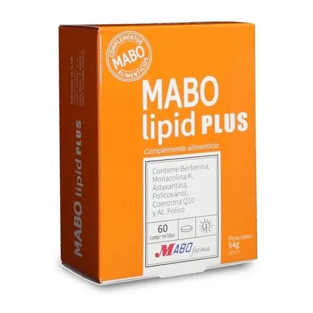 Mabo Lipid plus, 60 comprimidos