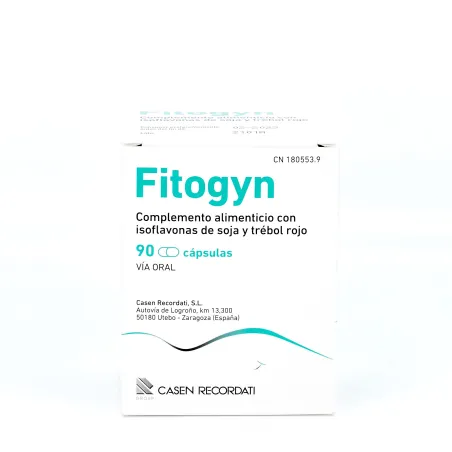 Fitogyn, 90 cápsulas