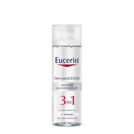 Eucerin Dermatoclean 3 en 1 Micelar, 400 ml