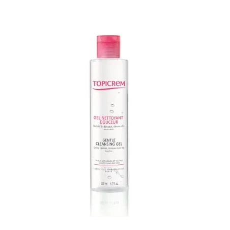 Topicrem Gel Limpiador Suave  200ml