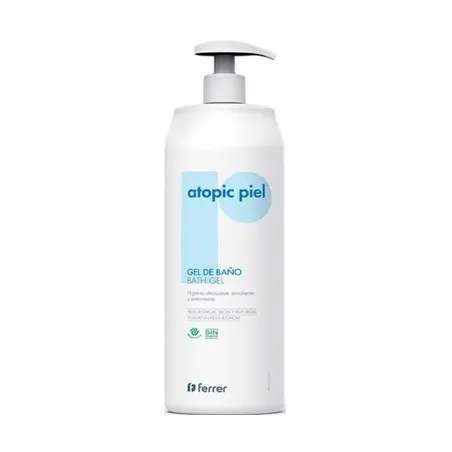 Atopic Piel gel de baño, 750 ml