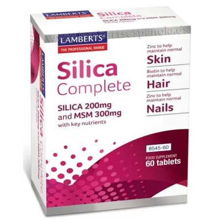 LAMBERTS Silica Complete, 60 comprimidos.