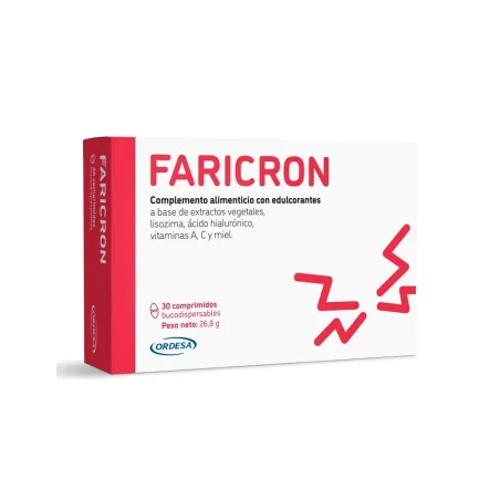 Faricron 30 comprimidos