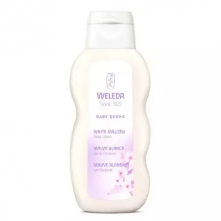 Weleda Leche Corporal Malva Blanca, 200ml.