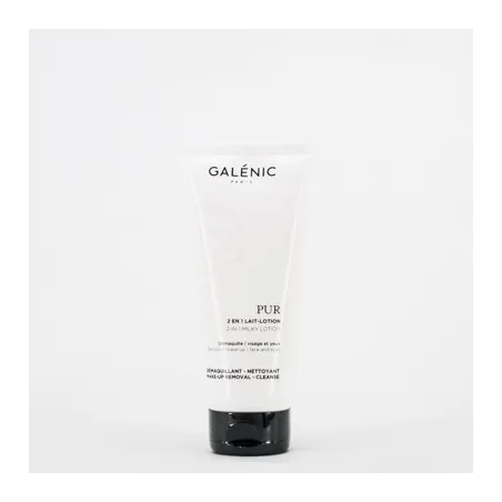 Galenic Pur 2 en 1 Leche Locion Desmaquillante, 200ml.*