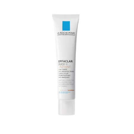 La Roche-Posay Effaclar Duo (+) Unificant Tono Claro, 40ml.