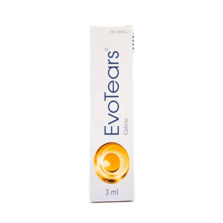 Evotears Colirio, 3ml.