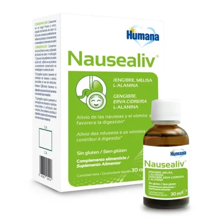 Sante Verte Nausealiv Nauseas, 30 comprimidos