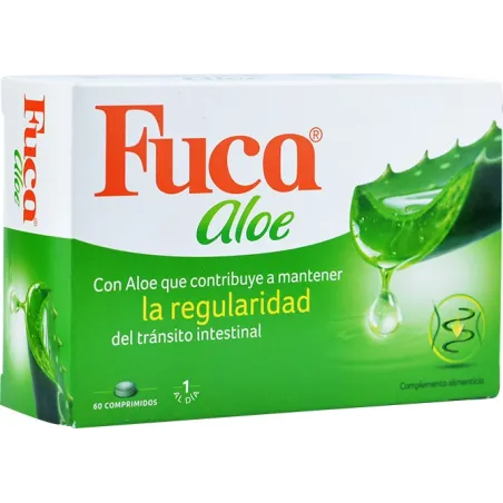 Fuca Aloe, 60 Comp.