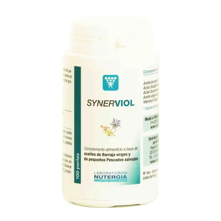 Nutergia Synerviol, 60 perlas