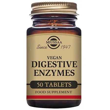 Solgar Vegan Enzimas Digestivas, 50 Comp