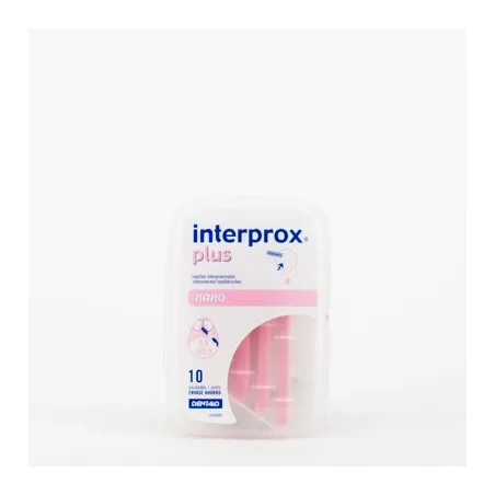 Interprox Plus Nano Angular Rosa, 10 Ud.