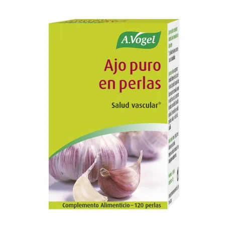 A. Vogel Ajo Puro, 120 Perlas.