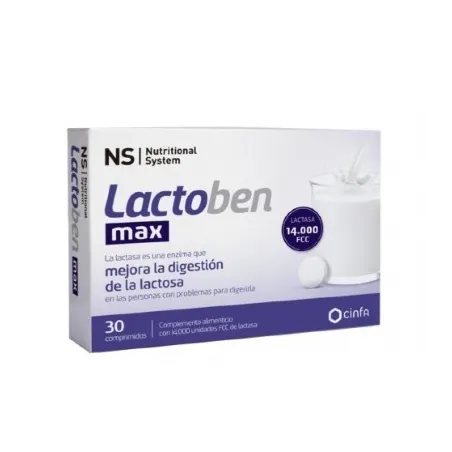 NS Lactoben MAX, 30 comprimidos