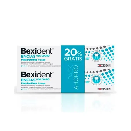 Bexident Encías pasta duplo, 2 x 125 ml