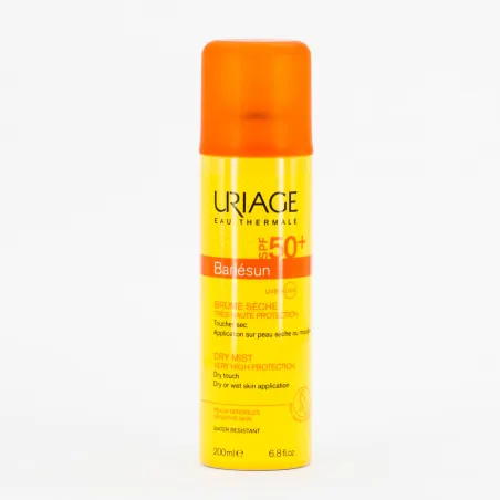 Uriage Bariésun Bruma Seca SPF50+, 200 ml