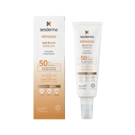 Sesderma Repaskin tacto seda SPF 50, 50 ml