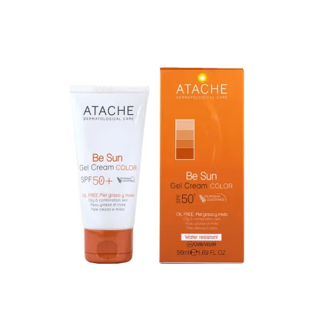 Atache Be Sun Crema Color SPF50+, 50 ml