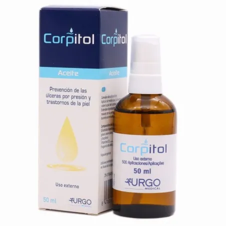 Urgo Corpitol Aceite, 50 ml.