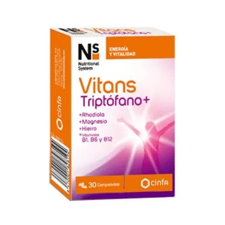 NS Vitans triptófano+Neo, 30 comprimidos