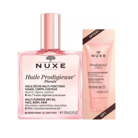 Nuxe Aceite prodigioso floral, 100ml.