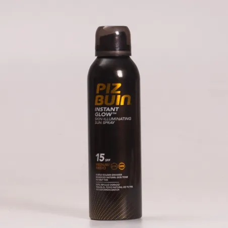 Piz Buin SPF15 Instant Glow Spray, 150ml.