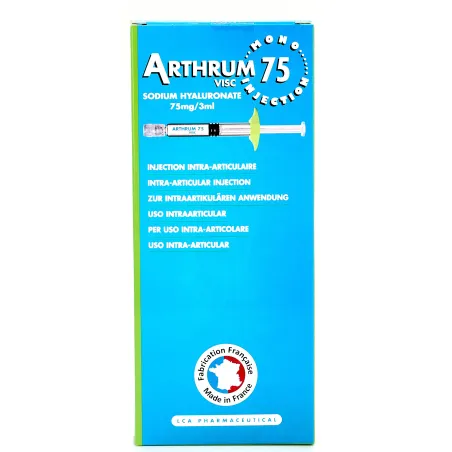 Arthrum 75 mg/3 ml.