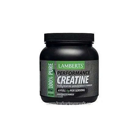 LAMBERTS Creatina en Polvo, 500g