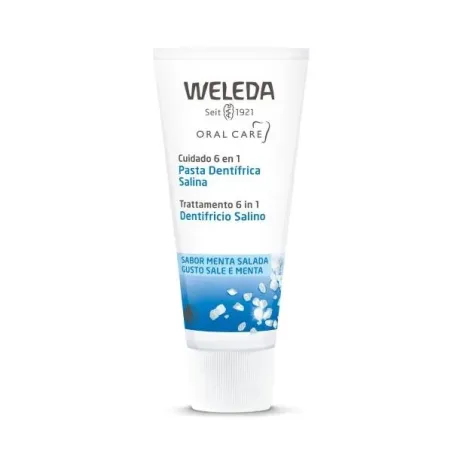 Weleda Pasta Dentífrica Salina, 75 ml