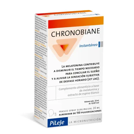 Pileje Chronobiane Instantáneo, 20 ml.