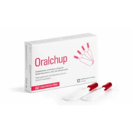 Viñas Oralchup Tratamiento aftas bucales, 12 Uds