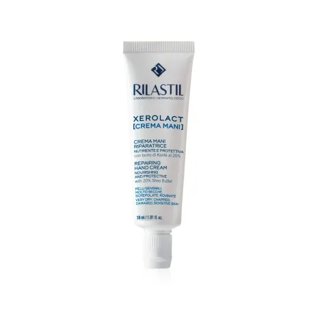 Rilastil Xerolact Crema De Manos Reparadora, 30 ml