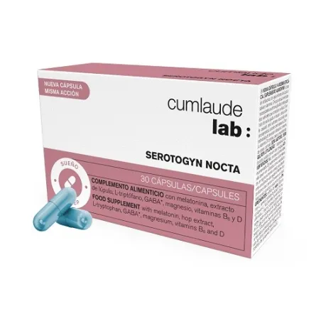 Cumlaude Lab Serotogyn Nocta, 30 cápsulas