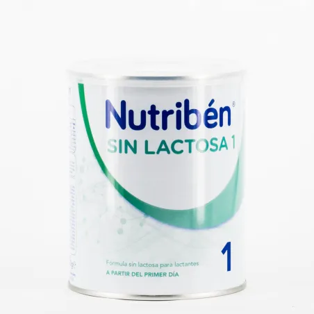 Nutribén Sin Lactosa 1, 400g.