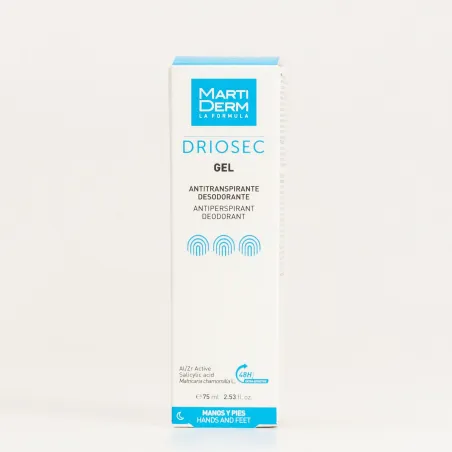 MartiDerm Driosec Gel Manos y Pies, 75ml.