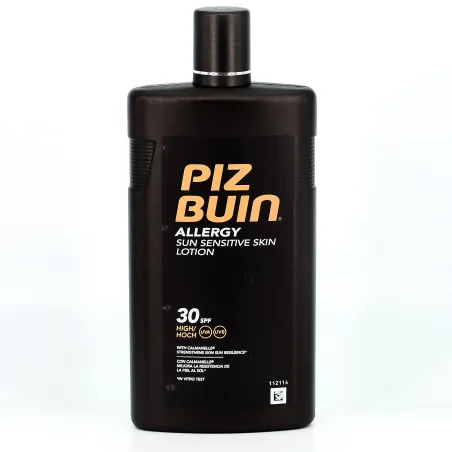 Piz Buin SPF30 Allergy Loción, 400ml.