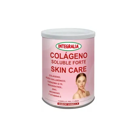 Integralia Colágeno soluble forte Skin Care, 300g.