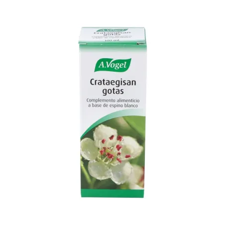 A. Vogel Crataegisan gotas, 100ml.