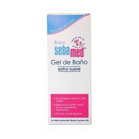 Sebamed Baby gel de baño extra-suave, 200ml