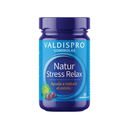 Valdispro Natur D-Stress, 30 gominolas