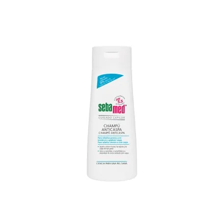 Sebamed champú equilibrante anticaspa, 200 ml