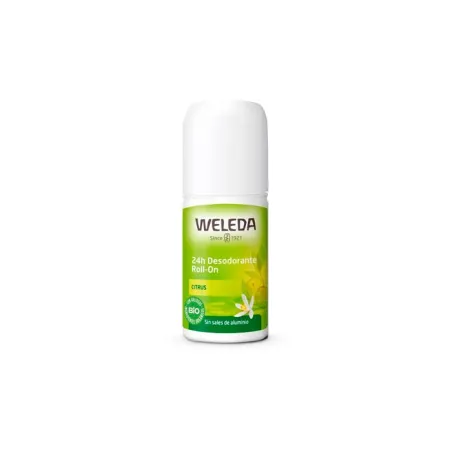 Weleda Desodorante 24h Citrus Roll-on, 50 ml