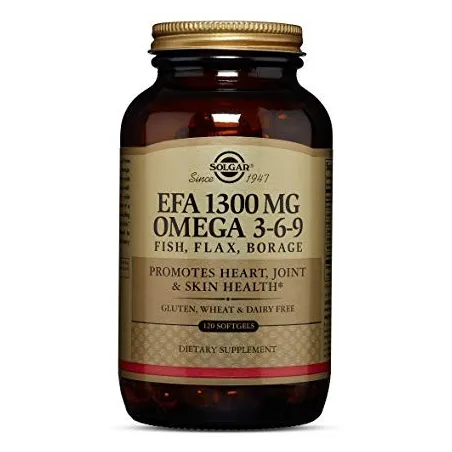 Solgar Omega 3-6-9, 120 Perlas