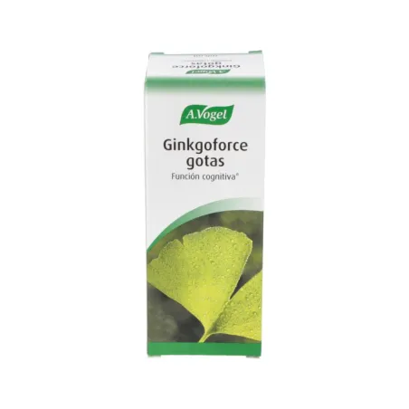 A. Vogel Ginkgoforce gotas, 100ml.