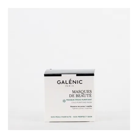 Galenic Mascarilla Purificante Frio, 50ml.