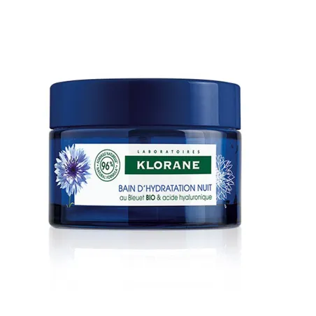 Klorane Baño de Hidratación Noche al Aciano BIO, 50 ml