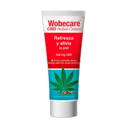 Wobecare cream cbd active, 100 ml